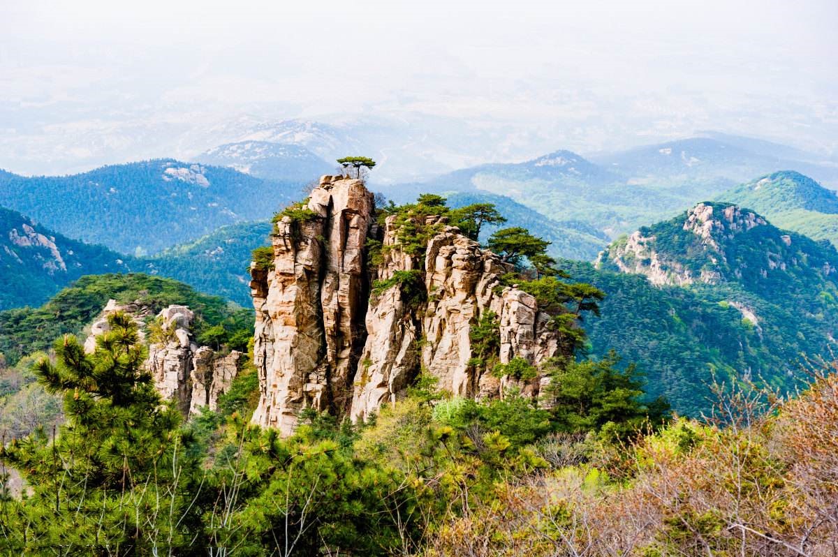 臨沂蒙陰蒙山